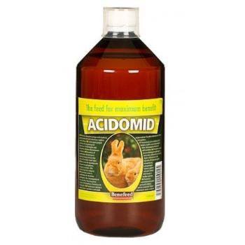 Acidomid K minerálno-vitamínový roztok pre králiky 1000ml