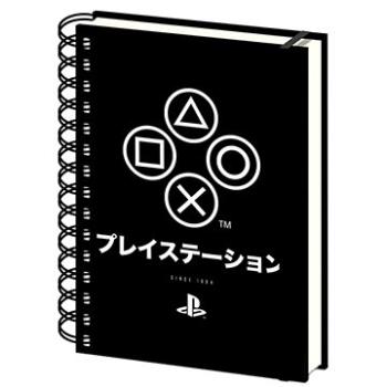 Playstation – Onyx – zápisník (5051265733504)