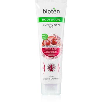 Bioten BODYSHAPE Slim No Gym gél proti celulitíde pre ženy 150 ml