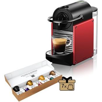 NESPRESSO DeLonghi Pixie Electric Red EN124.R + ZDARMA Voucher Poukaz na kávu Nespresso v hodnote 20 €