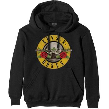 Guns N’ Roses mikina Classic Logo Čierna 3XL