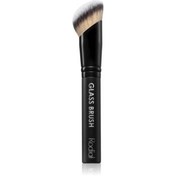 Rodial Glass Brush pensula pentru aplicare fard obraz 1 buc