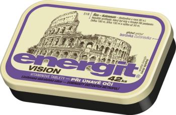 ENERGIT Vision s príchuťou čučoriedka 42 tabliet