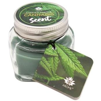 Arôme sviečka s prianím 28 g, cannabis (8595556493847)