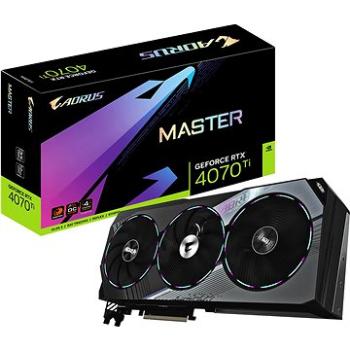 GIGABYTE AORUS GeForce RTX 4070 Ti MASTER 12G (GV-N407TAORUS M-12GD)