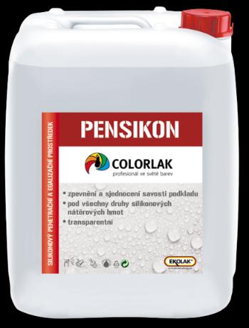 COLORLAK PENSIKON E0604 - Silikónový penetračný prostriedok transparentná 5 kg