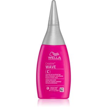 Wella Professionals Creatine+ Wave permanent pentru par sensibil potrivit și pentru părul vopsit Wave C/S 75 ml