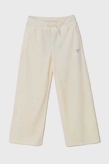 Detské tepláky Guess béžová farba, jednofarebné, J4RQ16 KBXI2