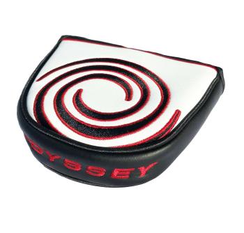 Odyssey Tempest III Mallet Black Headcover