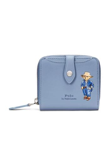 Kožená peňaženka Polo Ralph Lauren dámska, 427960635