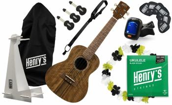 Henry's HEU10MCFP Natural Koncertné ukulele