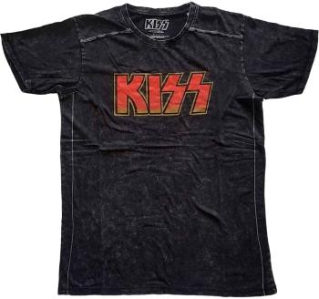 Kiss Tričko Classic Logo Unisex Black 2XL