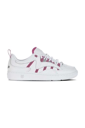 Kožené tenisky K-Swiss SLAMM 99 CC 99083.988.M, biela farba