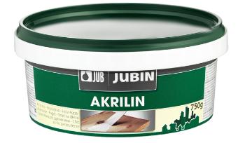 JUBIN AKRILIN - Tmel na drevo 40 - dub 8 kg