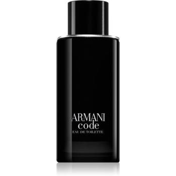 Armani Code toaletná voda plniteľná pre mužov 125 ml