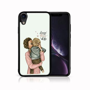 MY ART Ochranný obal Apple iPhone XR MOM LIFE (118)