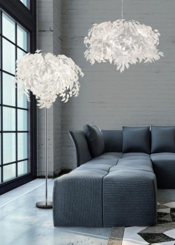Závesné osvetlenie Reality Leavy chróm R10464001