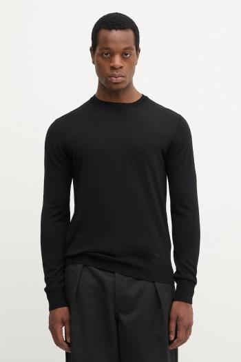 Sveter Emporio Armani béžová farba, ľahký, 8N1M42 1M67Z