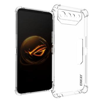 ENKAY AIRBAG Extra odolný kryt Asus ROG Phone 7 Ultimate priehľadný