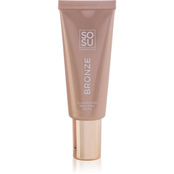 SOSU Cosmetics Bronze Drops tekutý bronzer (rozjasňujúci) 20 ml