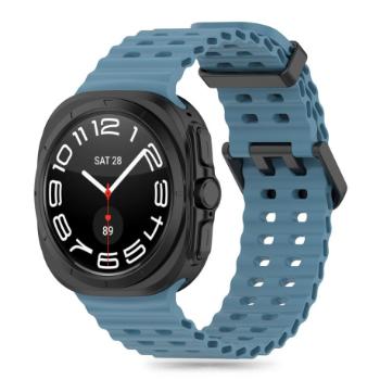 Tech-Protect Iconband Pro remienok na Samsung Galaxy Watch Ultra (47 mm), montego blue