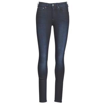 G-Star Raw  3301 HIGH SKINNY WMN  Džínsy Skinny Modrá