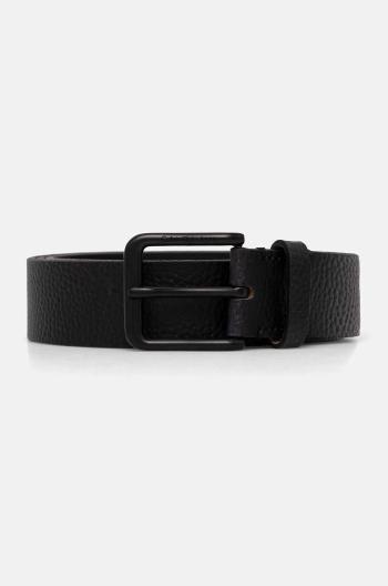 Opasok Calvin Klein Jeans pánsky, čierna farba, K50K512085