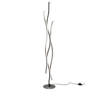LED stojaca lampa Trio Blaze hliník 441210305