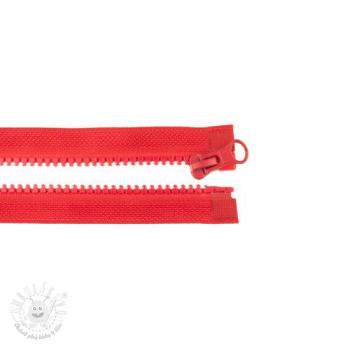 Zips deliteľný 65 cm red