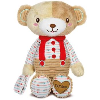 Clementoni Plyšový medvedík MY FRIEND MR. BEAR (8005125174805)