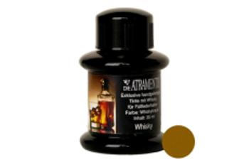 De Atramentis DEAWHIS hnedý fľaštičkový atrament 35 ml Whisky