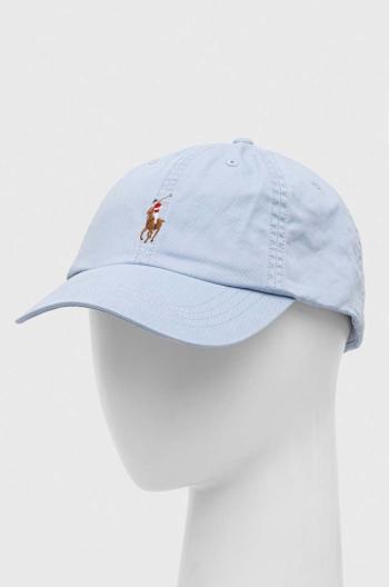 Šiltovka Polo Ralph Lauren tyrkysová farba,jednofarebná,710834737