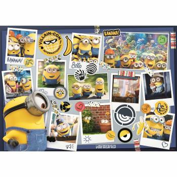 TREFL Mimoni: Bláznivá foto kolekce 500 dielov puzzle