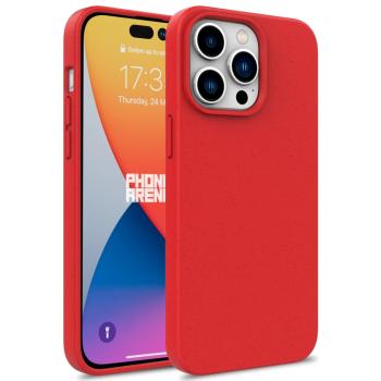 ECO RUBBER Ochranný obal Apple iPhone 16 Pro Max červený