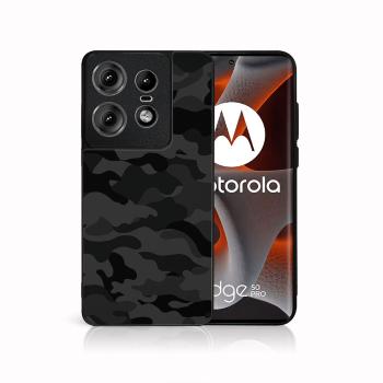 MY ART Ochranný kryt pre Motorola Edge 50 Pro BLACK CAMO (234)