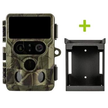 Fotopast OXE Tarantula WiFi 4K a kovový box + 32 GB SD karta, 8 ks batérií a statív ZADARMO! (SET11-6)