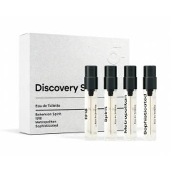 Beviro Discovery Set, sada toaletných vôd 4 x 2 ml