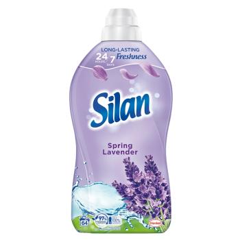 SILAN Spring Lavender Aviváž 64 praní 1408 ml