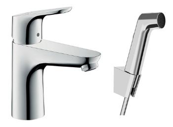 Umývadlová batéria Hansgrohe Focus s bidetovú spŕškou chróm 31927000
