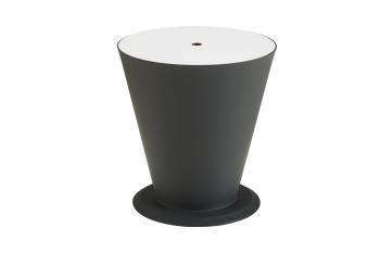 Higold Záhradný stolík HIGOLD - ICOO Black/White