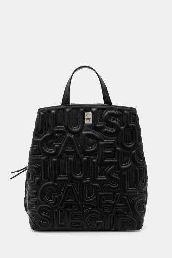 Ruksak Desigual MAKI SUMY MINI dámsky, čierna farba, malý, vzorovaný, 25SAKP47