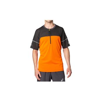 Asics  Fujitrail Top Tee  Tričká s krátkym rukávom Oranžová