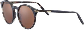 Serengeti Leonora Shiny Blue Tortoise/Mineral Polarized Drivers Lifestyle okuliare