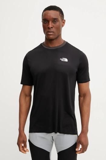 Športové tričko The North Face Valday Tech čierna farba, jednofarebné, NF0A8BT8JK31