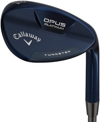 Callaway Opus Platinum Blue Golfová palica - wedge Ľavá ruka 56° 12° Grafit Wedge Flex