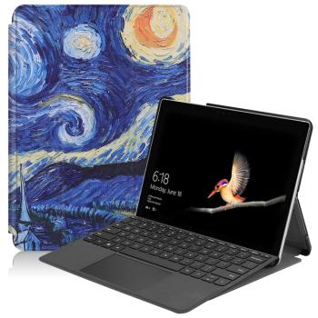 ART Zaklápací obal Microsoft Surface Go 3 / 2 / 1 STARRY SKY