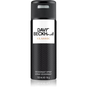 David Beckham Classic dezodorant v spreji pre mužov 150 ml