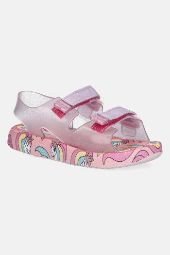 Detské sandále Melissa MIX BB ružová farba, M.35915