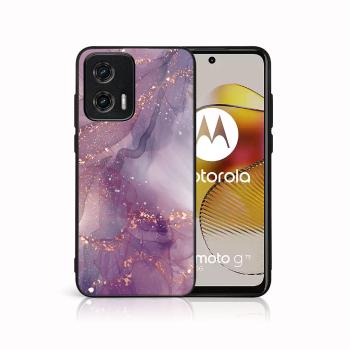 MY ART Ochranný kryt pre Motorola Moto G73 5G PURPLE (148)