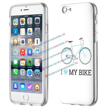 ART Silikónový obal Apple iPhone 6 / 6S BIKE